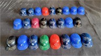 25 Vtg MLB Baseball Mini 2"X1" Helmets By Laich