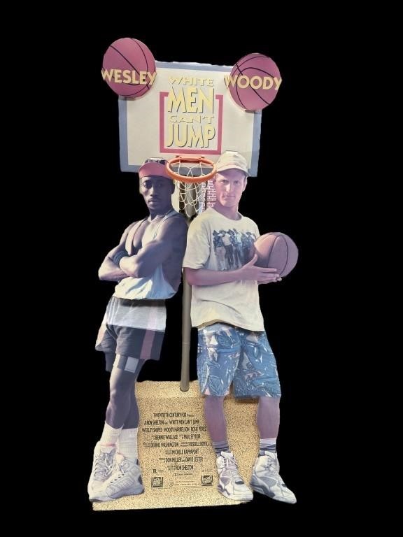 White Men Can't Jump Movie Standee