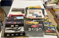 Approx 45 Catalogs / w manual  - Revell, Hobby