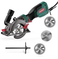 HYCHIKA 6.2A Mini Circular Saw