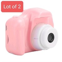 LOT OF 2 - Kids 2.0In IPS Screen Video Camera With