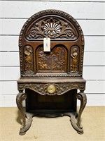 Ornate Stereo Cabinet
