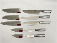 Self Sharpening Sabatier Cutlery Set