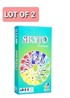 Lot of 2, SKYJO-The Entertaining Card Game for Kid
