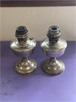 Aladdin Oil Lamp Lot Burner Model 12