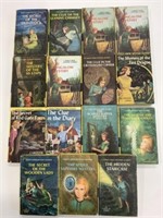 15 Vintage Nancy Drew Hardcover Books