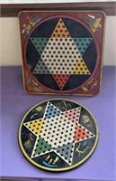 Chinese Checkers Metal Board Lot