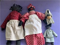 Black Americana Doll Lot