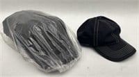 12 Forte Gear 100% Cotton Visor Hats, New