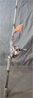 ARK  Fishing Rod & Daiwa Tatula Reel