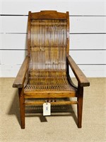 Early Colonial Plantation Chair