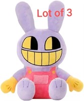 Lot of 3
2023 Digital Circus Plush, The Amazing Po