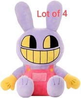 Lot of 4
2023 Digital Circus Plush, The Amazing Po