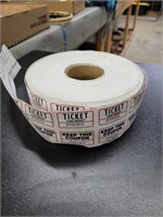 Roll of tickets