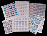United States 10 & 29 Cent Postage Stamps (340)