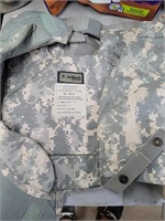 Military body armor vest