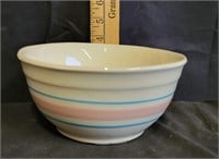 Vtg McCoy Pottery Oven Ware Mixing Bowl #7