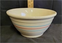 Vtg McCoy Pottery Oven Ware Mixing Bowl #10