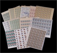 United States Postage Stamps (650)