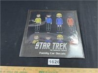 New Star Trek Family Sticker Set