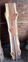 Thick Cedar Plank, Appx. 66" Long