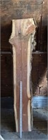 Thick Cedar Plank, Appx. 66" Long