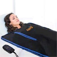 Far Infrared Portable Sauna Blanket for Home Detox