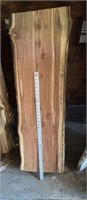 Thick Cedar Plank, Appx. 47" Long