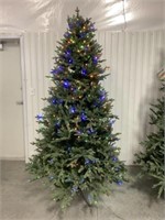 7 1/2 ft Pre-Lit Artificial Christmas Tree
