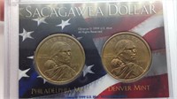 Sacagawea Dollar Coin Set