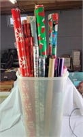 Wrapping Paper And Ribbon