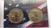 Sacagawea Dollar Coin Set