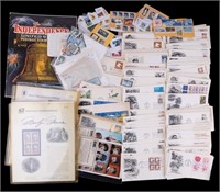 First Day Issue, Album & More U.S. Postage Stamps