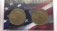 Sacagawea Dollar Coin Set