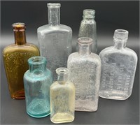Antique / Vtg Apothecary Bottles & More
