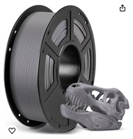 Grey PLA+ grey 1.75 mm 3D printing filament