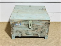 Painted Dovetailed Trunk