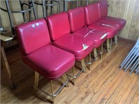 5 Stools from Game Room SEE DESCRIP