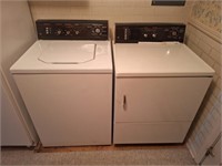 General Electric Washer & Gas Dryer