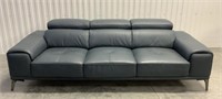 Abbyson Kimora Collection Leather Sofa