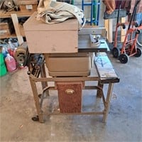 Craftsman Table Saw, Roller Stand