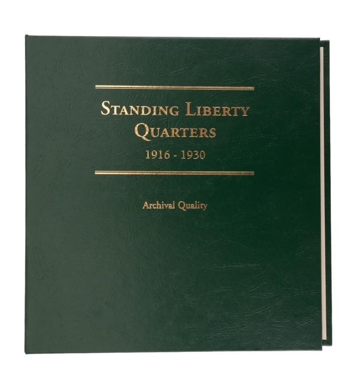 US Standing Liberty Quarters (25) (1916-1930)
