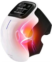 FORTHiQ Cordless Knee Massager, Powerful Infrared