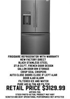 Frigidaire Refrigerator w/ Warranty