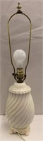 Glass Parlor Lamp