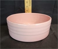 Vtg USA Pink Bowl