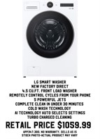 LG Smart Washer