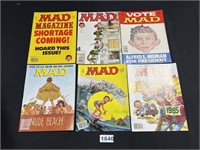 1980's MAD Magazines