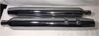 Harley Davidson Exhaust Tail Pipes (2)