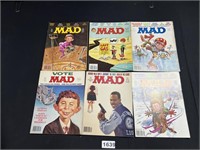 1980's MAD Magazines